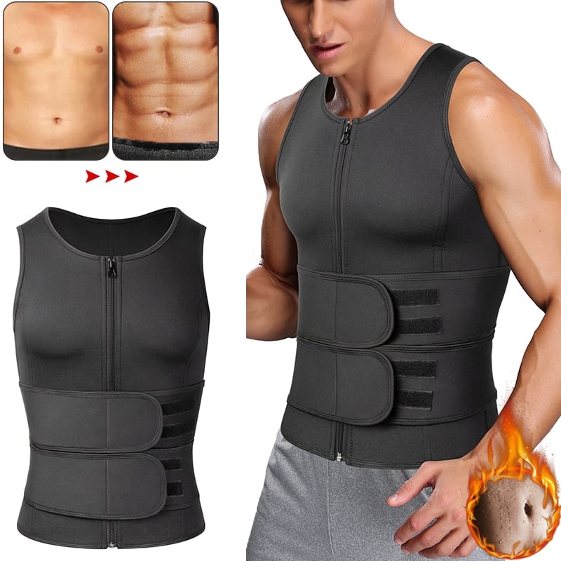 ThermoForge WaistVest - Verhoog Zweten en Verbeter Je Core Tijdens Training