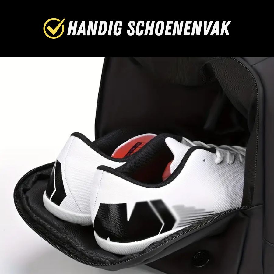 FlexBag Pro - Alles mee, alles georganiseerd — in één tas