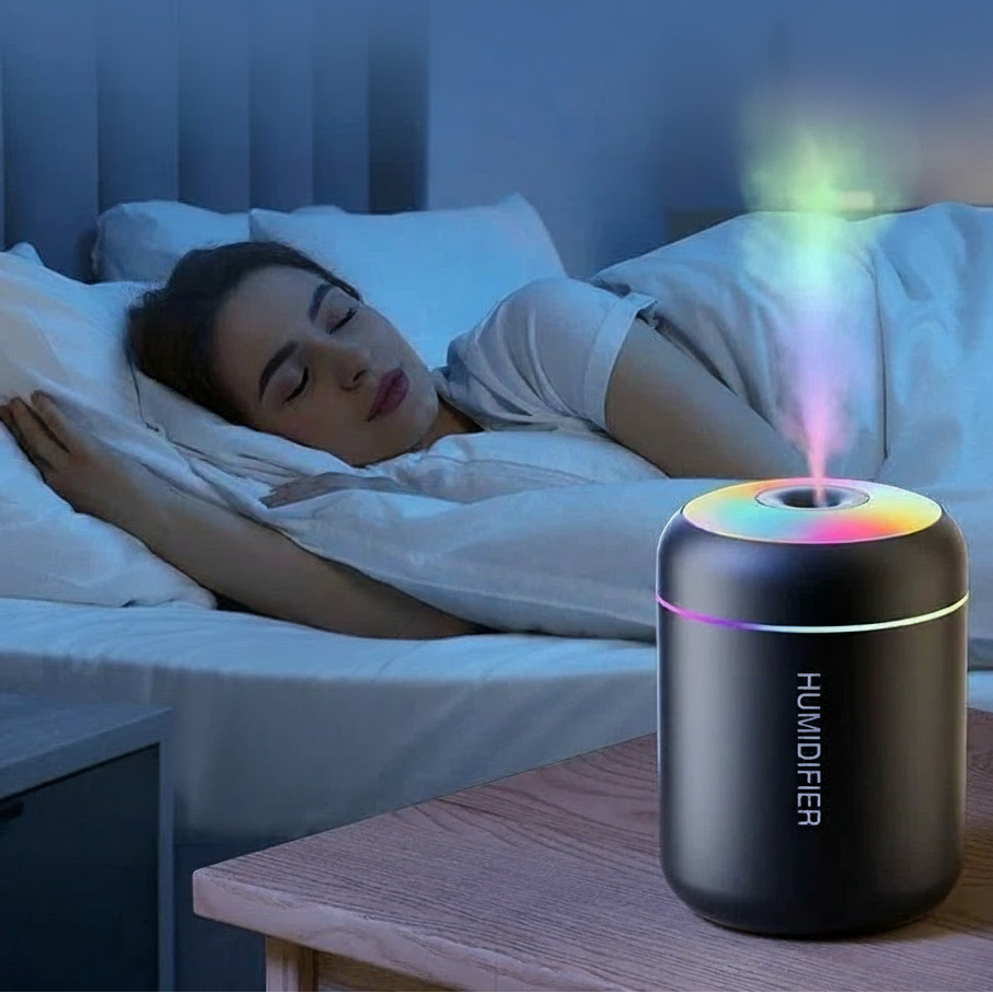 AeroMist Pro - Dieper slapen. Sneller herstellen. Beter presteren.