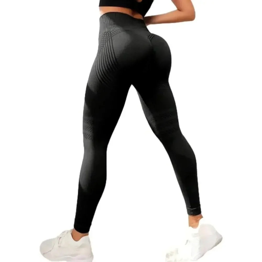 SculptAura™ Legging – Vorm, Versteviging en Zachte Microstimulatie