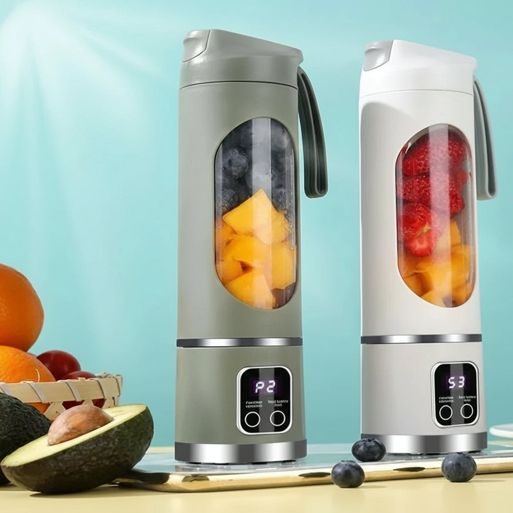 EasyMix Blender – Verse Smoothies en Shakes Binnen Enkele Seconden