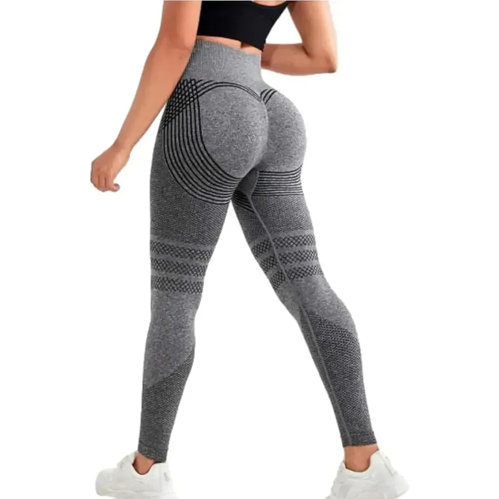 SculptAura™ Legging – Vorm, Versteviging en Zachte Microstimulatie