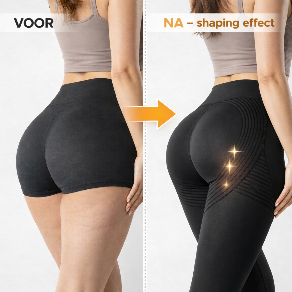 FigurPro Legging – Strakker, gladder, zelfverzekerd