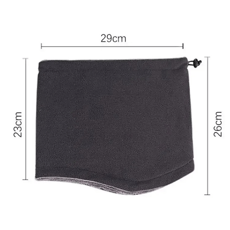 WarmWrap Sjaal - Nooit meer kou om je nek, directe warmte