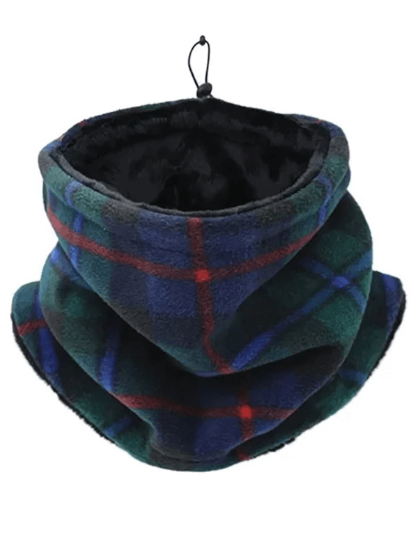 WarmWrap Sjaal - Nooit meer kou om je nek, directe warmte