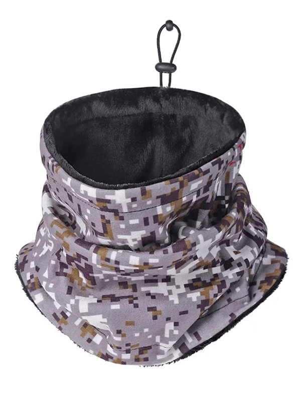 WarmWrap Sjaal - Nooit meer kou om je nek, directe warmte